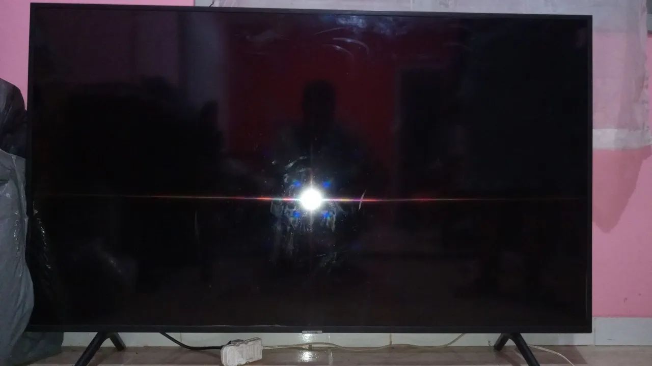 TV Samsung 55 polegadas com defeito - Foto 2