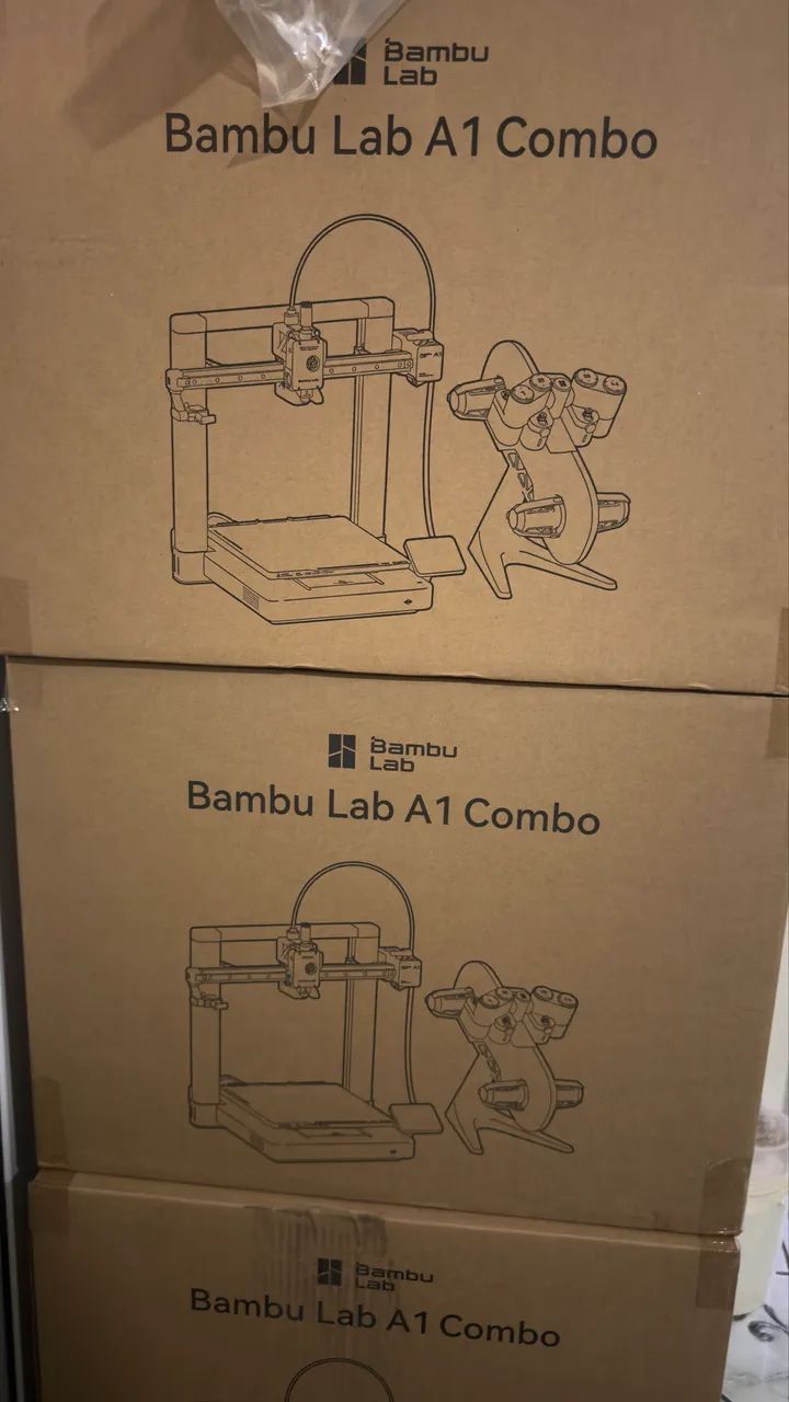 Bambu lab a1 combo lacrada  - Foto 2