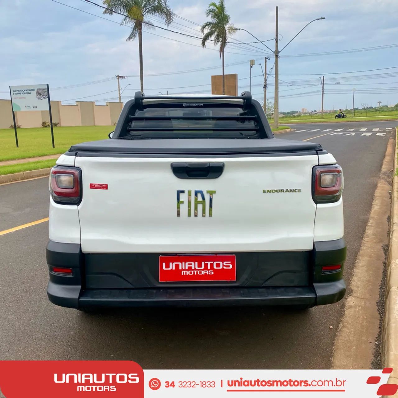 Fiat Strada Endurance 1.4 Flex 8V CS Plus 2022 - Foto 5