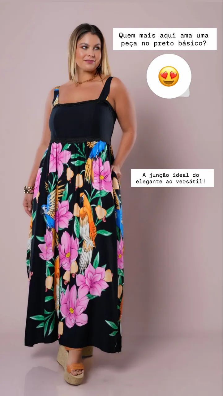 Vestido Doce Vida 