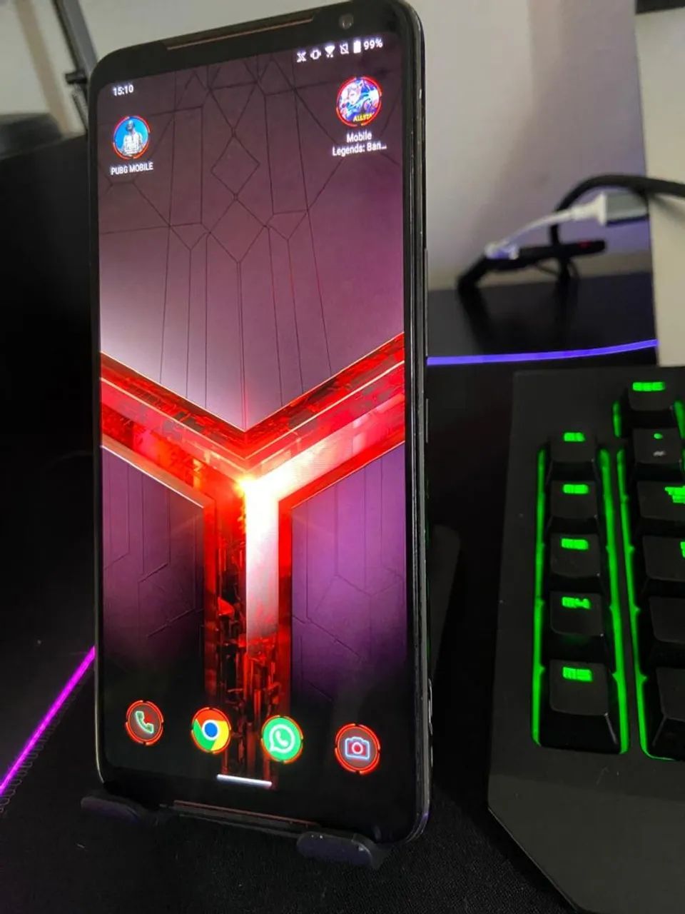 ROG Phone 2 本体 ブラック　ジャンク rog phone 2