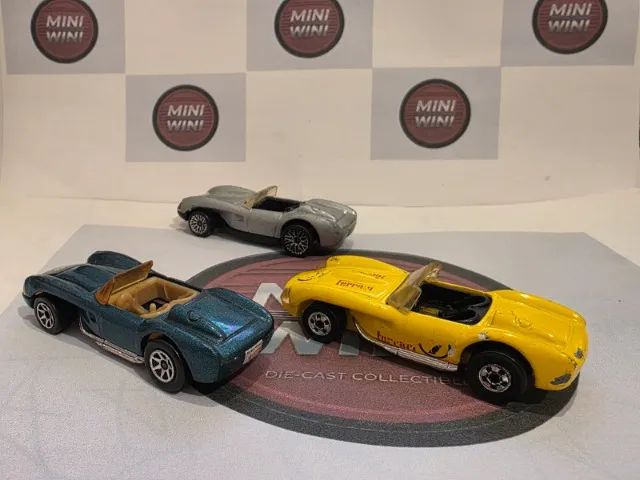 Hot Wheels Kit com 3 Ferrari 250 Loose - Foto 4