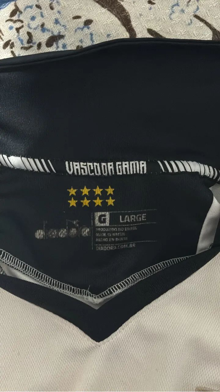 Terceiro uniforme Vasco da Gama 2019/2020 - Foto 3