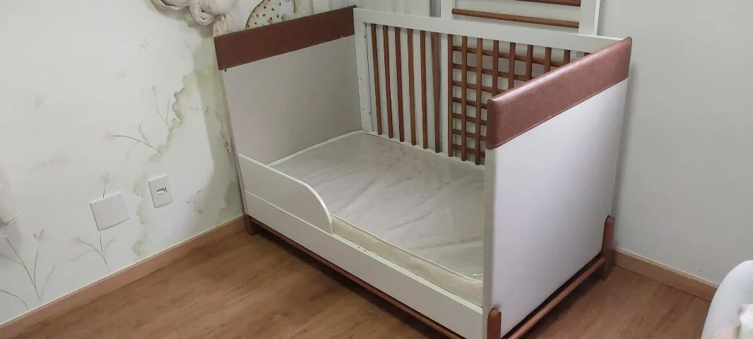 Berço Mini Cama Tess Matic - Foto 4