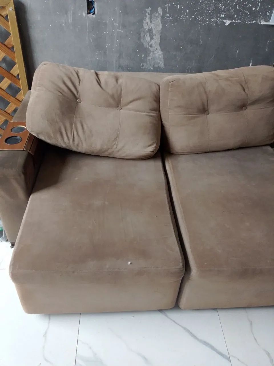 Vende-se um sofá retrátil de 2 lugares  - Foto 3
