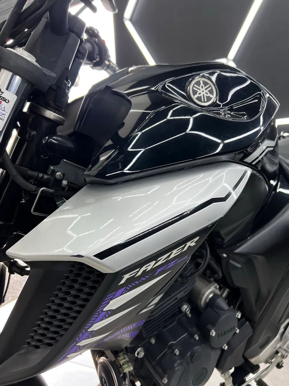 FZ25 PANTERA NEGRA  - Foto 5