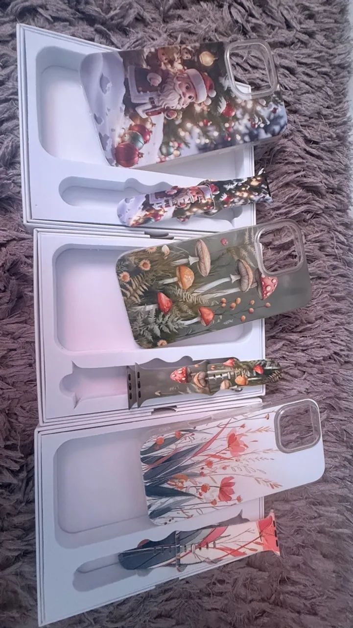 Pulseiras e capas de luxo!!!! - Foto 4
