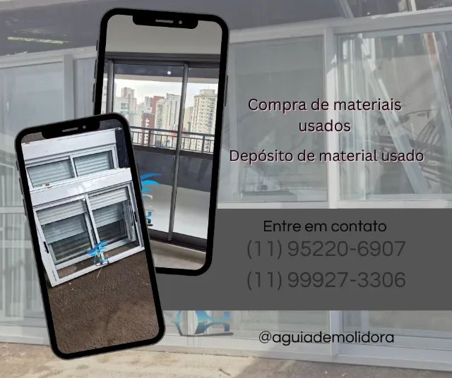 compra-se portas usadas em São Paulo e Região