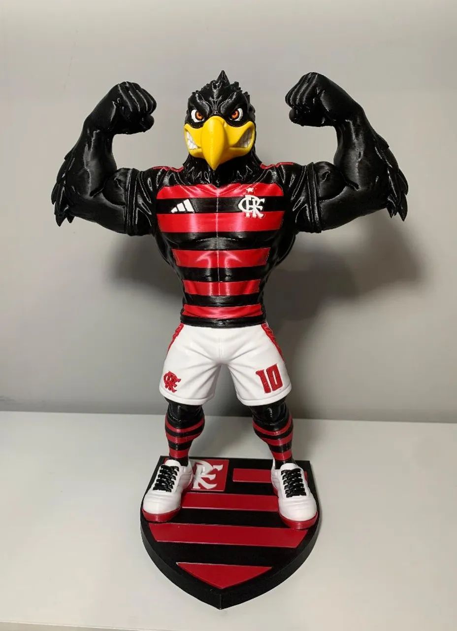 Mascote Flamengo - 27cm