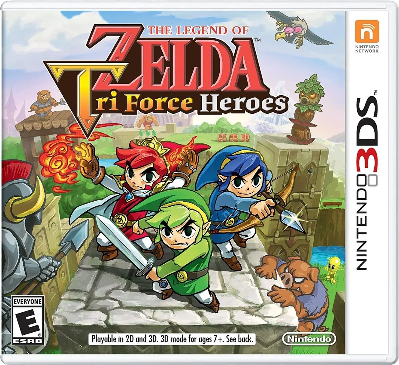 Zelda Triforce Heroes