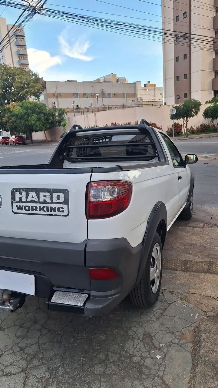 Fiat Strada Working Hard 1.4 Fire Flex 8V CS 2019 - Foto 2
