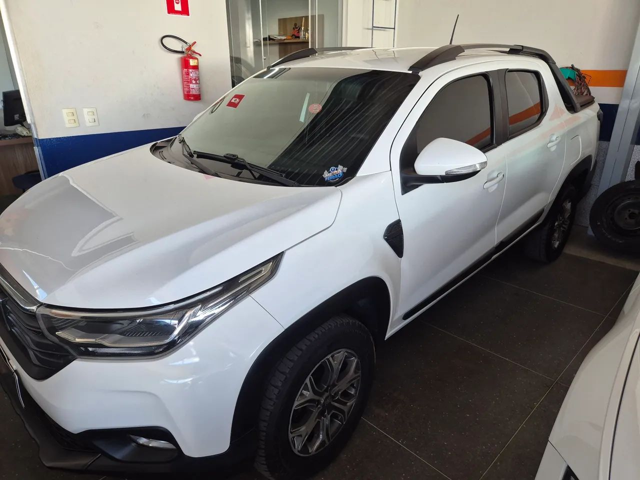 Fiat Strada Volcano 1.3 Flex 8V CD 2021 - Foto 3