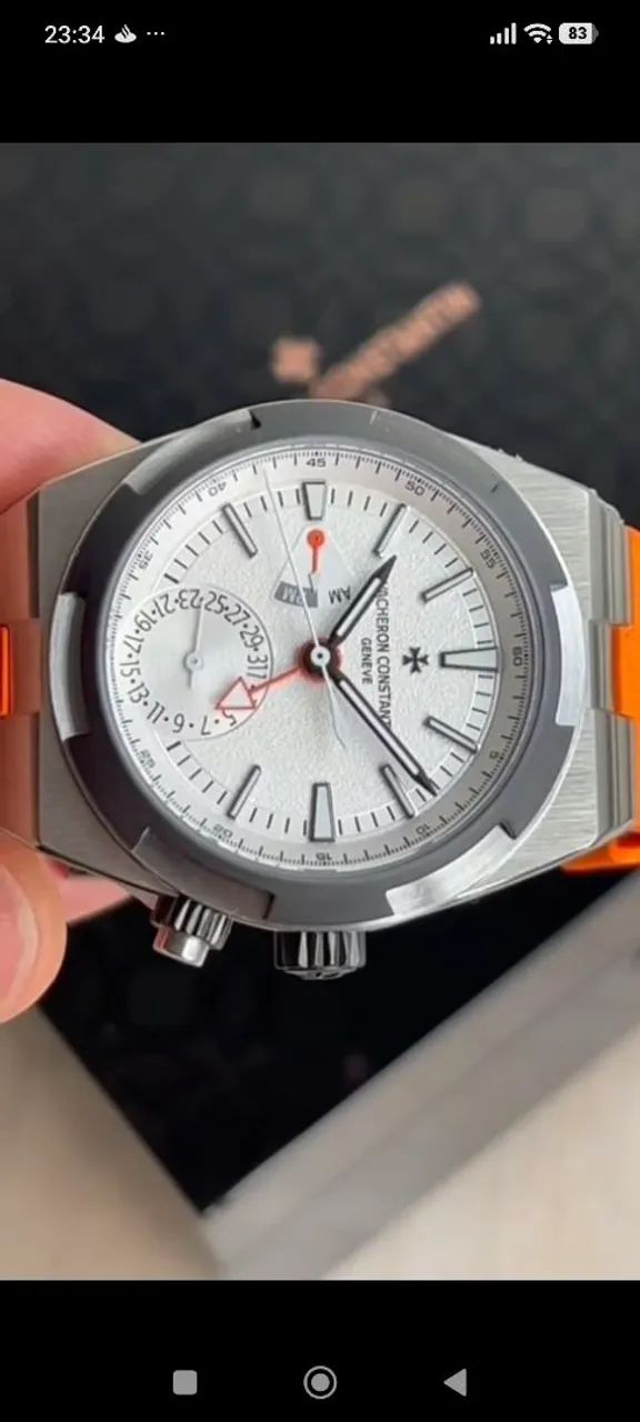 Vacheron Constantin Overseas Dual Time Cardinal Points North./ S.c<br>42 mm. - Foto 2