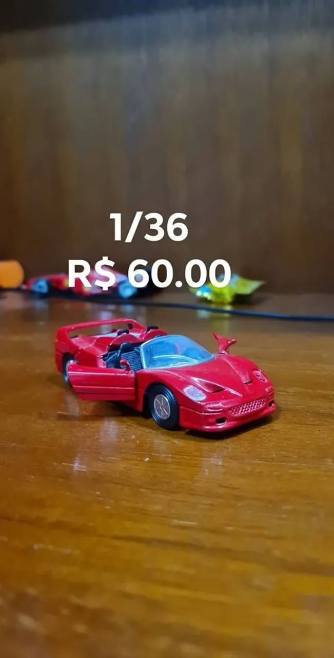 Ferrari F50 - Escala 1:36