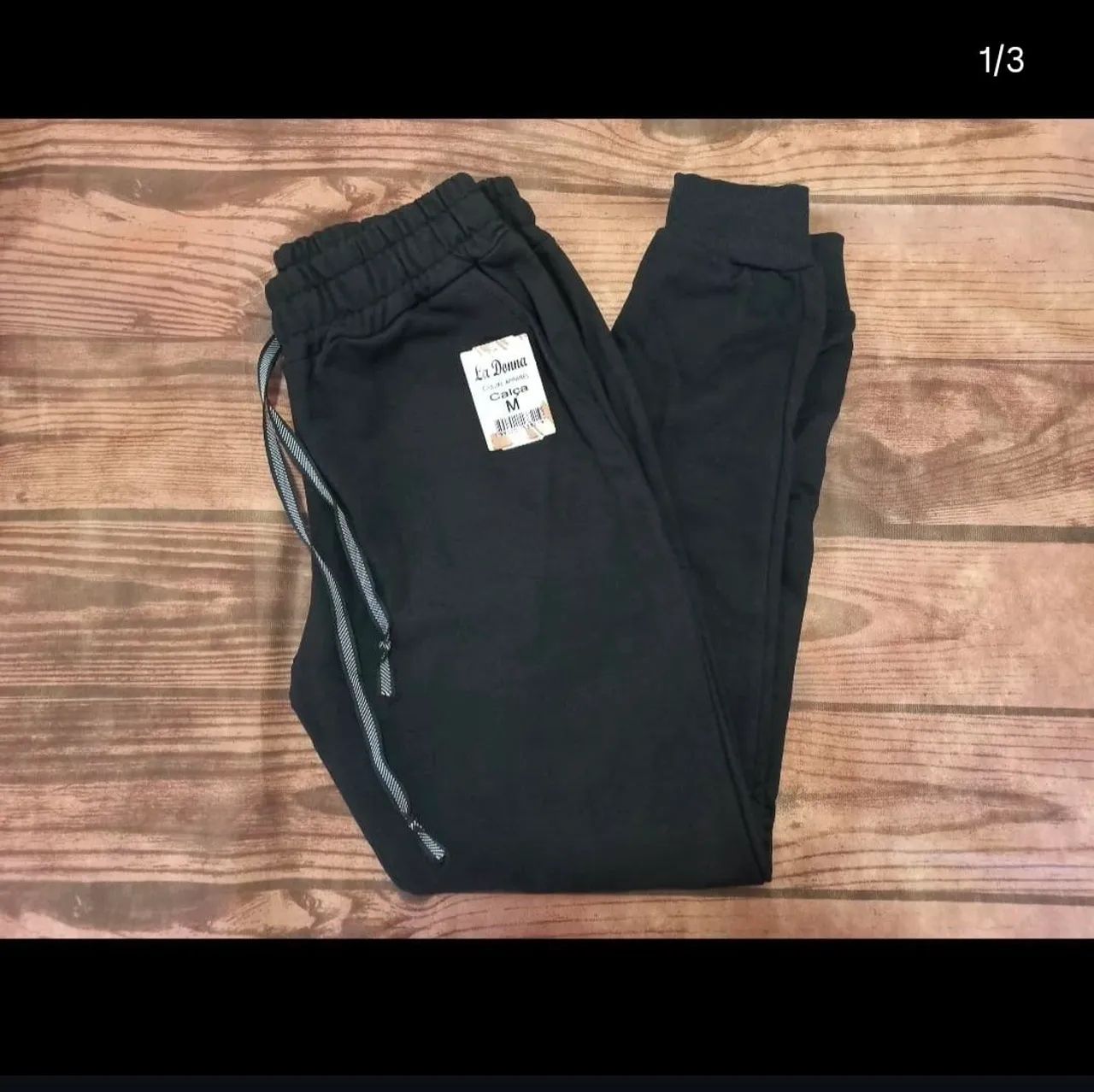 Calça Moletom Adulto - Foto 3