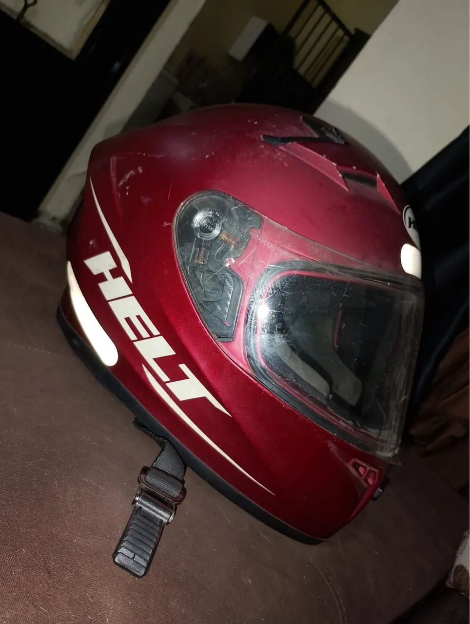 Capacete helt
