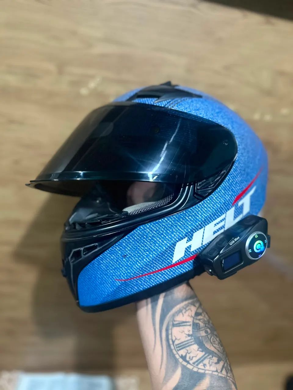 Capacete HELT - Foto 3