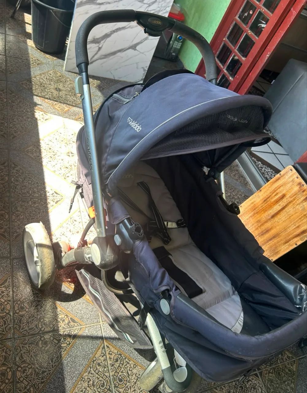 Carrinho de bebê kiddo  - Foto 3