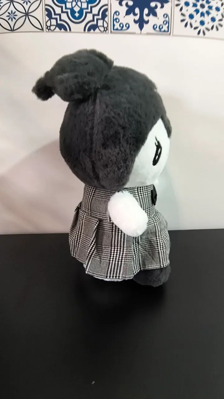 Pelúcia Kuromi 35cm - Foto 5