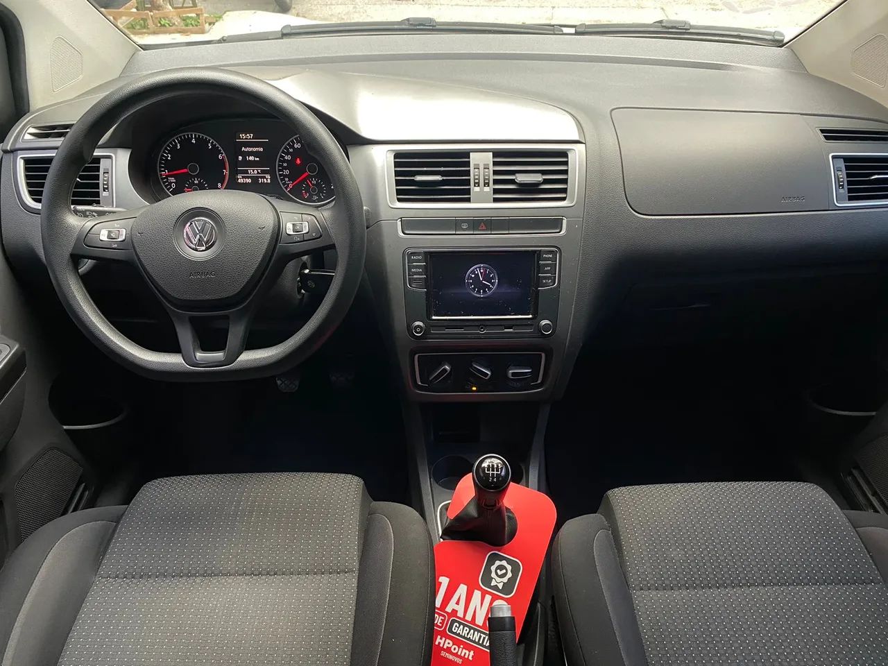 Volkswagen Fox Connect I Motion 1.6 Flex 8V 5P 2021 - Foto 11