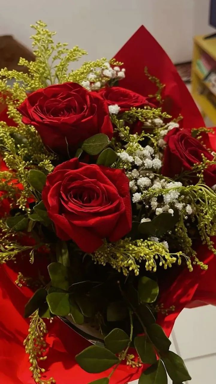 Buquês de rosas ou girassóis  - Foto 4