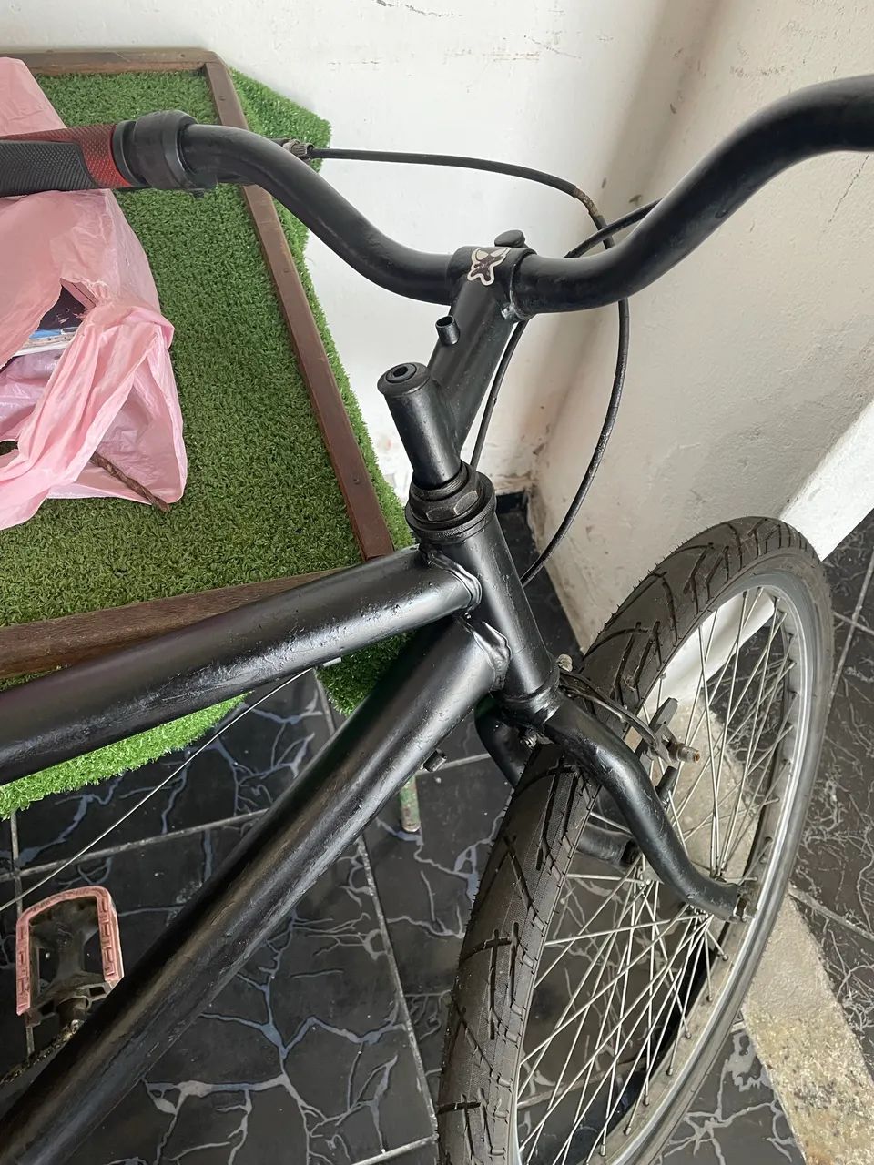 Bicicleta aro 26 seminova  - Foto 2