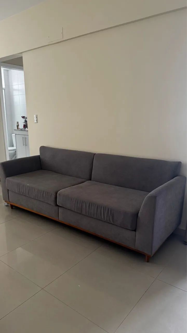 Sofá cinza grafite - Foto 3