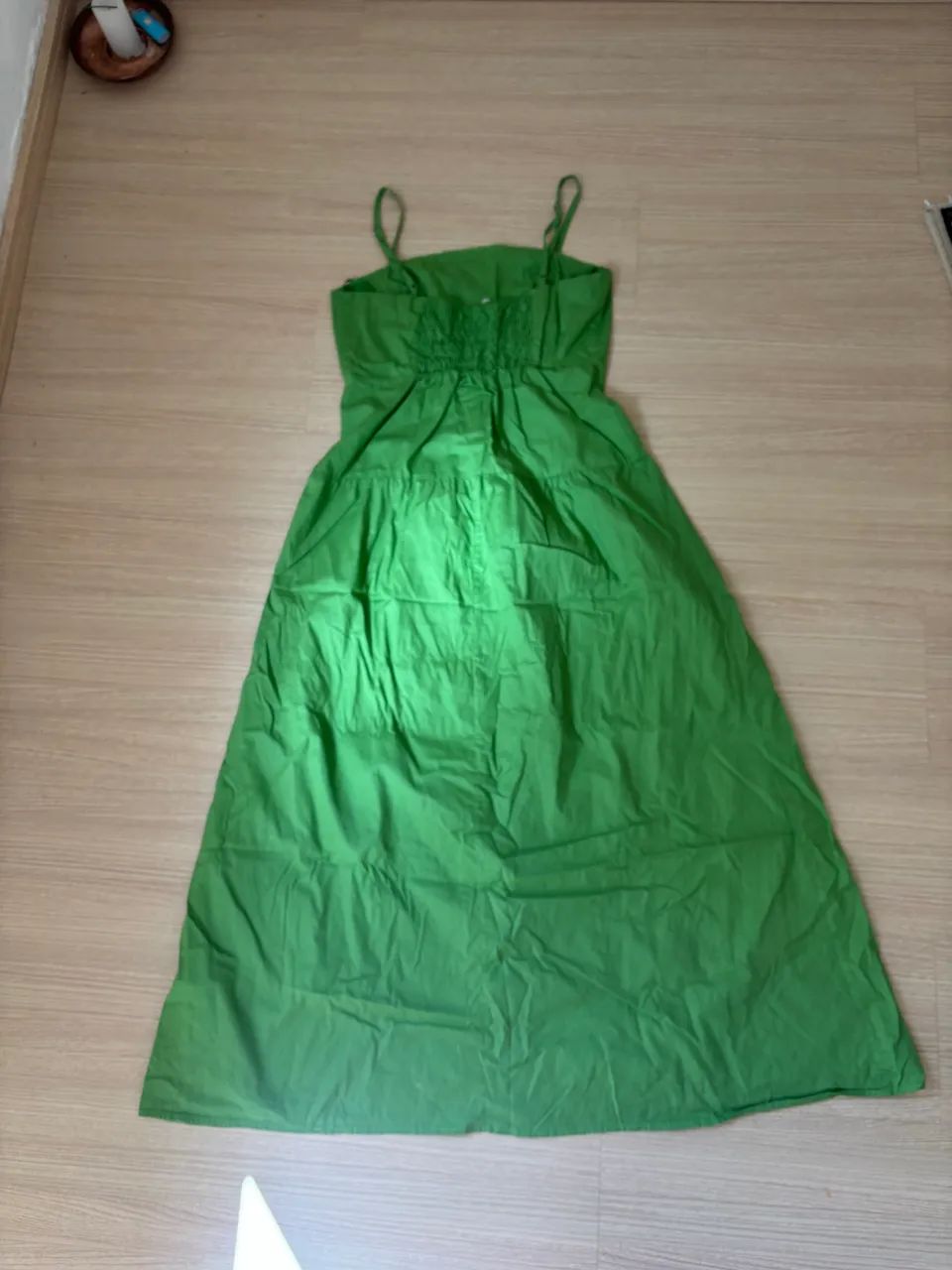 Vestido longo verde - Foto 4