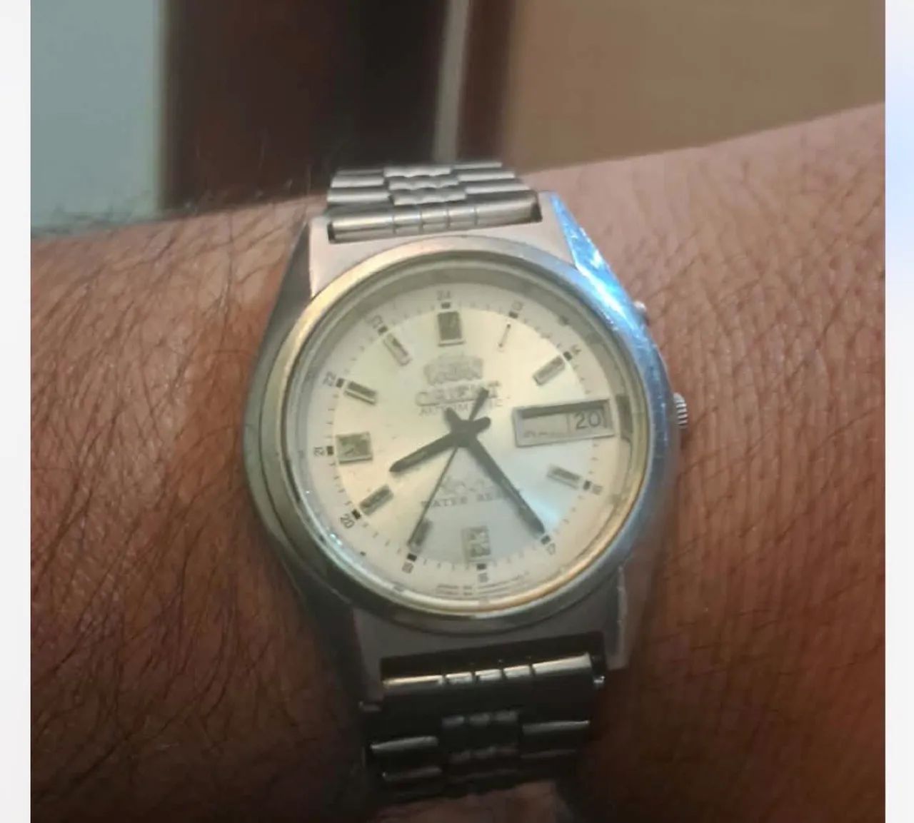 Orient automático  - Foto 2
