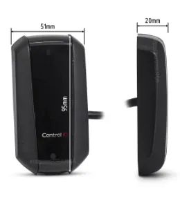 Leitor Proximidade Control Id Idprox 125khz Slim - Foto 3