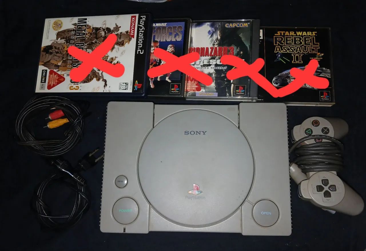 Ps1 sem jogo  - Foto 3