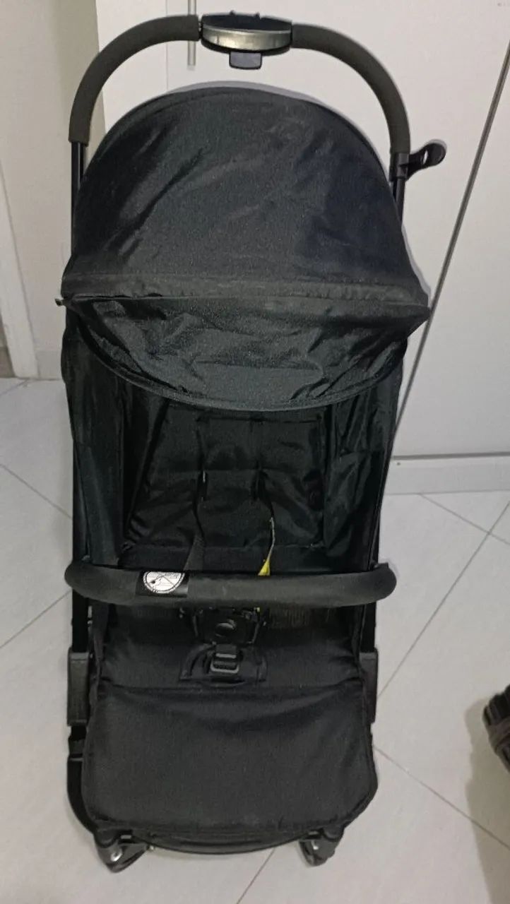 Carrinho de bebê Galzerano Bali. Leve e compacto. - Foto 2