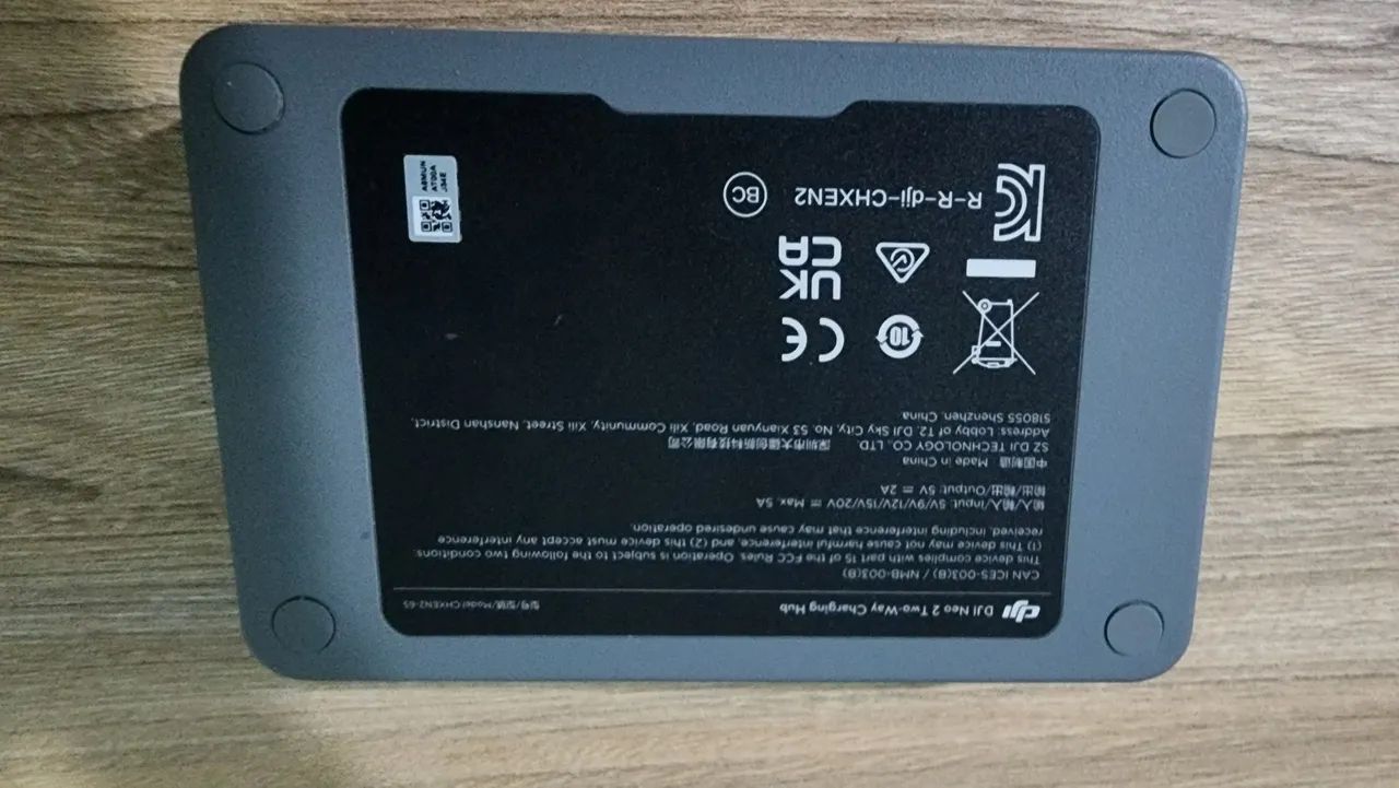Hub de carregamento e 1 Bateria nova Dji - Foto 2
