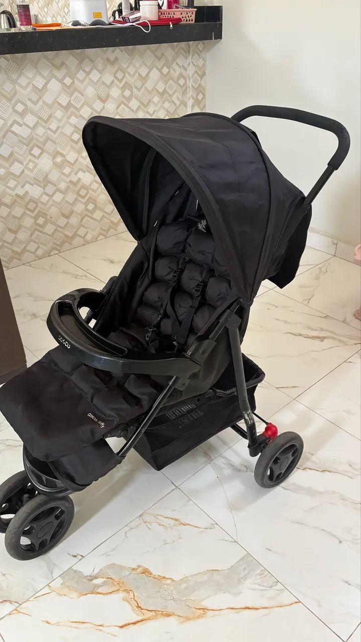 Carrinho de bebê cosco - Foto 3
