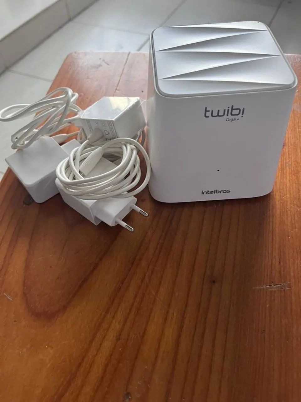 Roteador Twibi Giga Wi-fi 5 Mesh Intelbras Usado<br>(Usado) - Foto 4