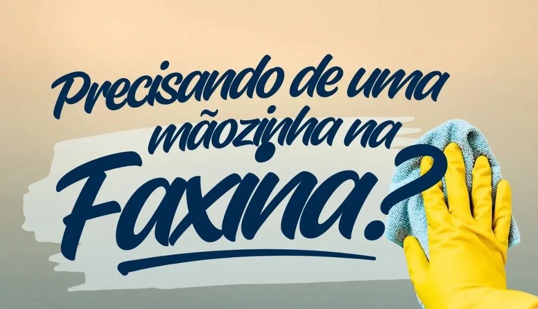 Faxina e babá 