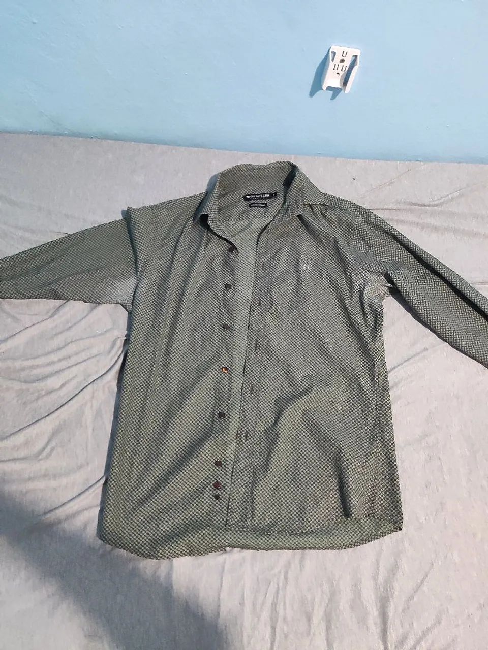 Camisa da Damyller masculina verde