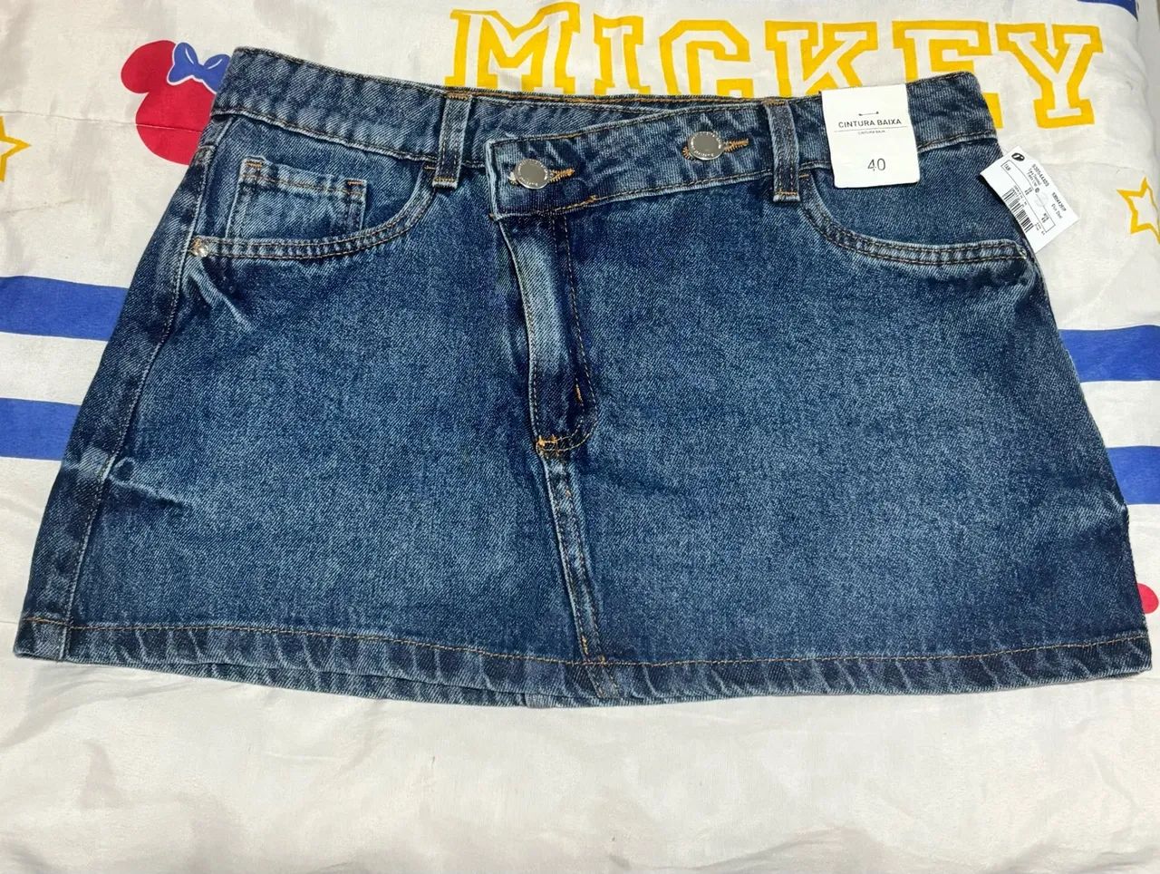Saia jeans TAM-40 - Foto 5