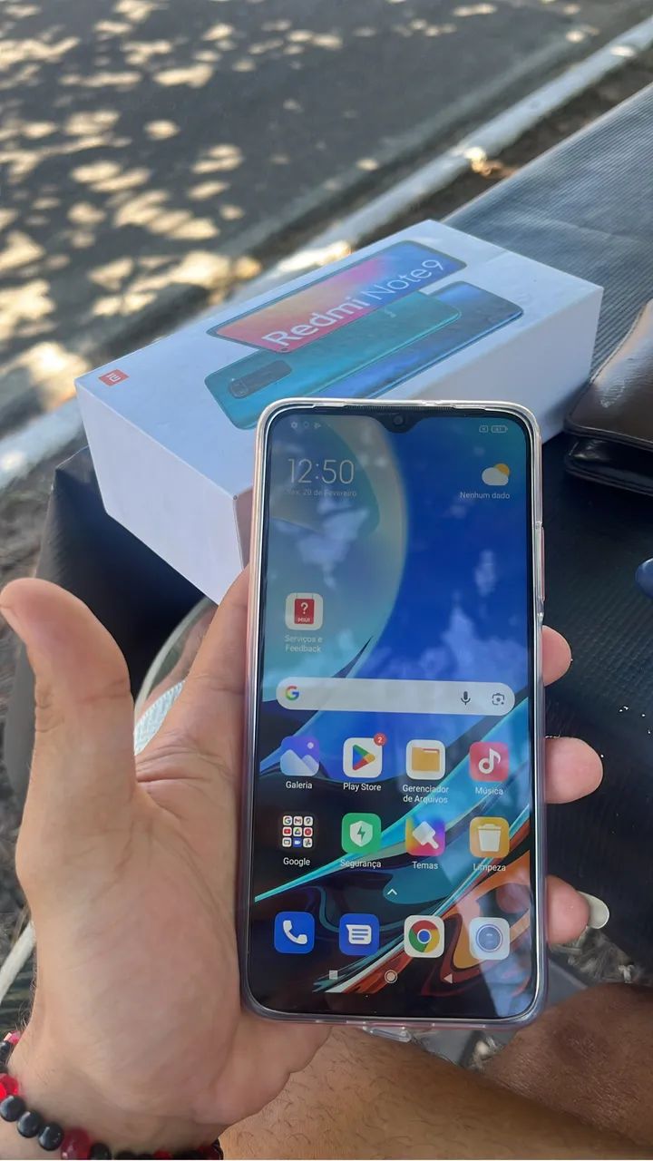 Redmi not 9 novo zero - Foto 2