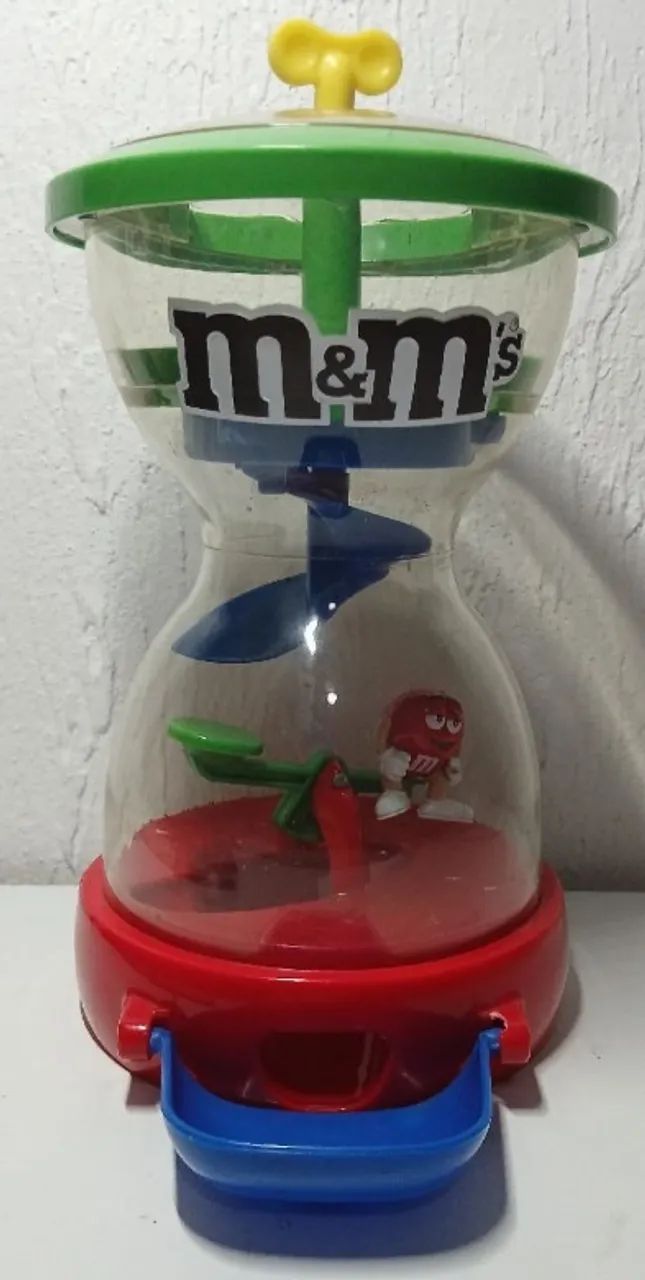 Mini maquina de bala - Baleiro Machine m&m's dispenser 
