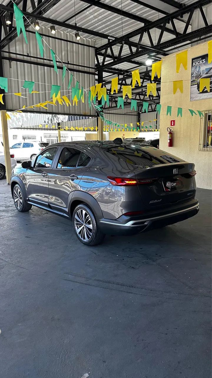 Fiat Fastback Audace 200 TB AUT (hibrído) 2025 - Foto 5