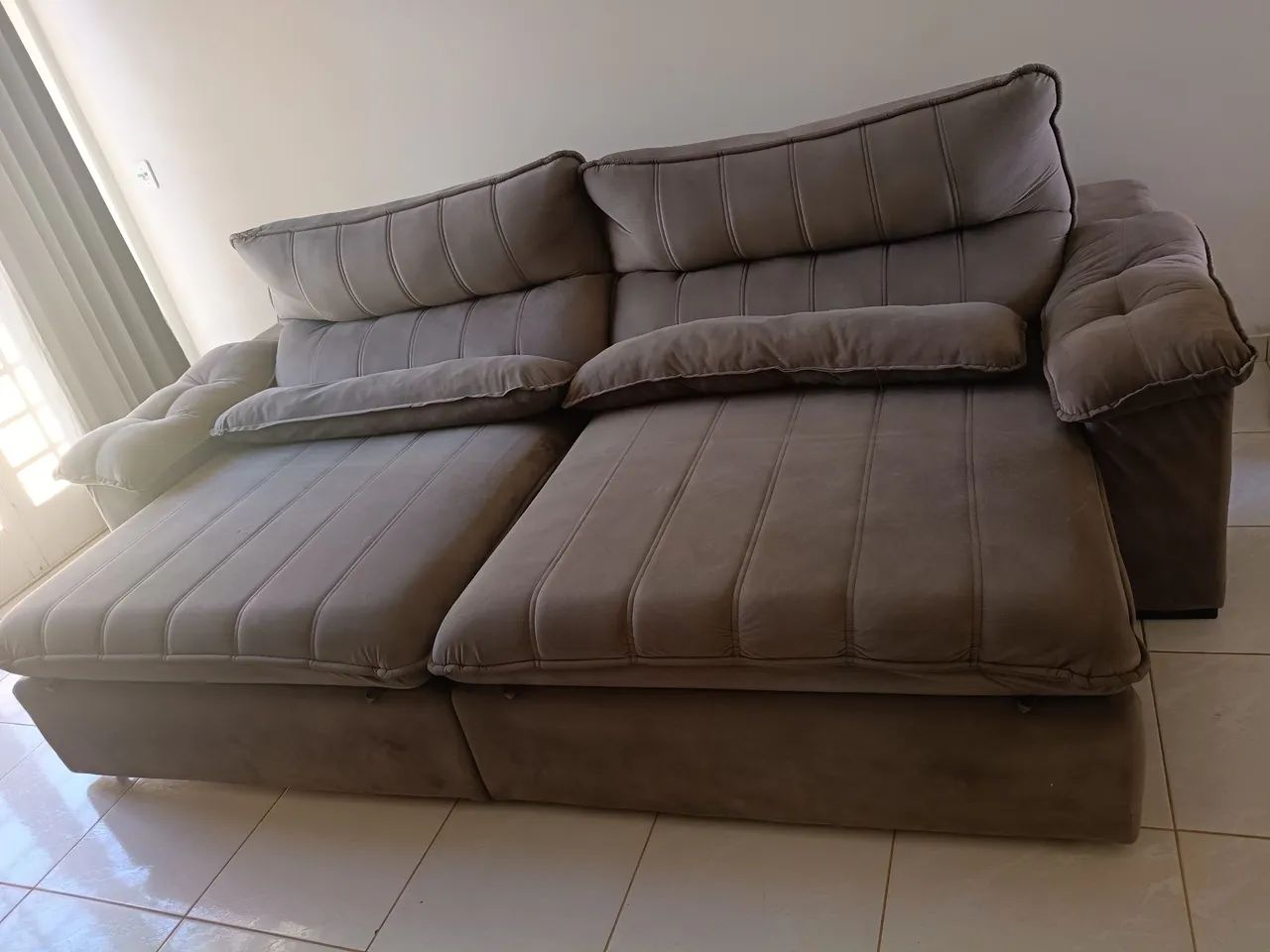 Sofá retrátil 