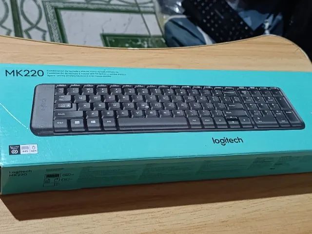 Kit sem fio Logitech MK220 - Foto 2