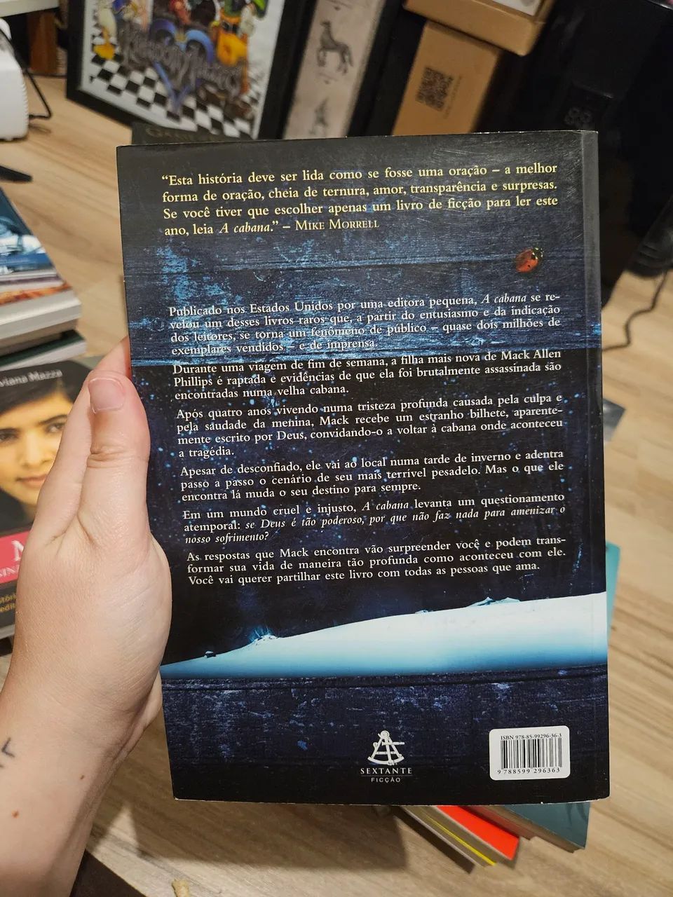 Livro A Cabana - Foto 2
