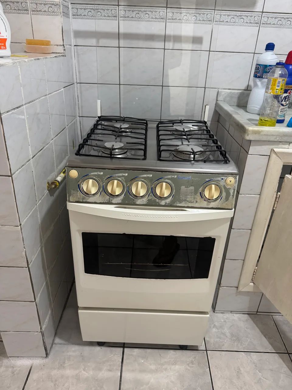 Fogão 4 bocas