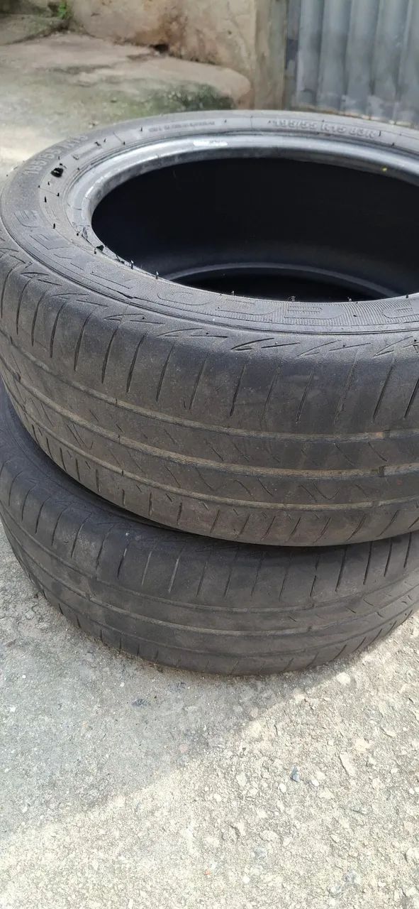 Vendo pneu meia vida - Foto 2