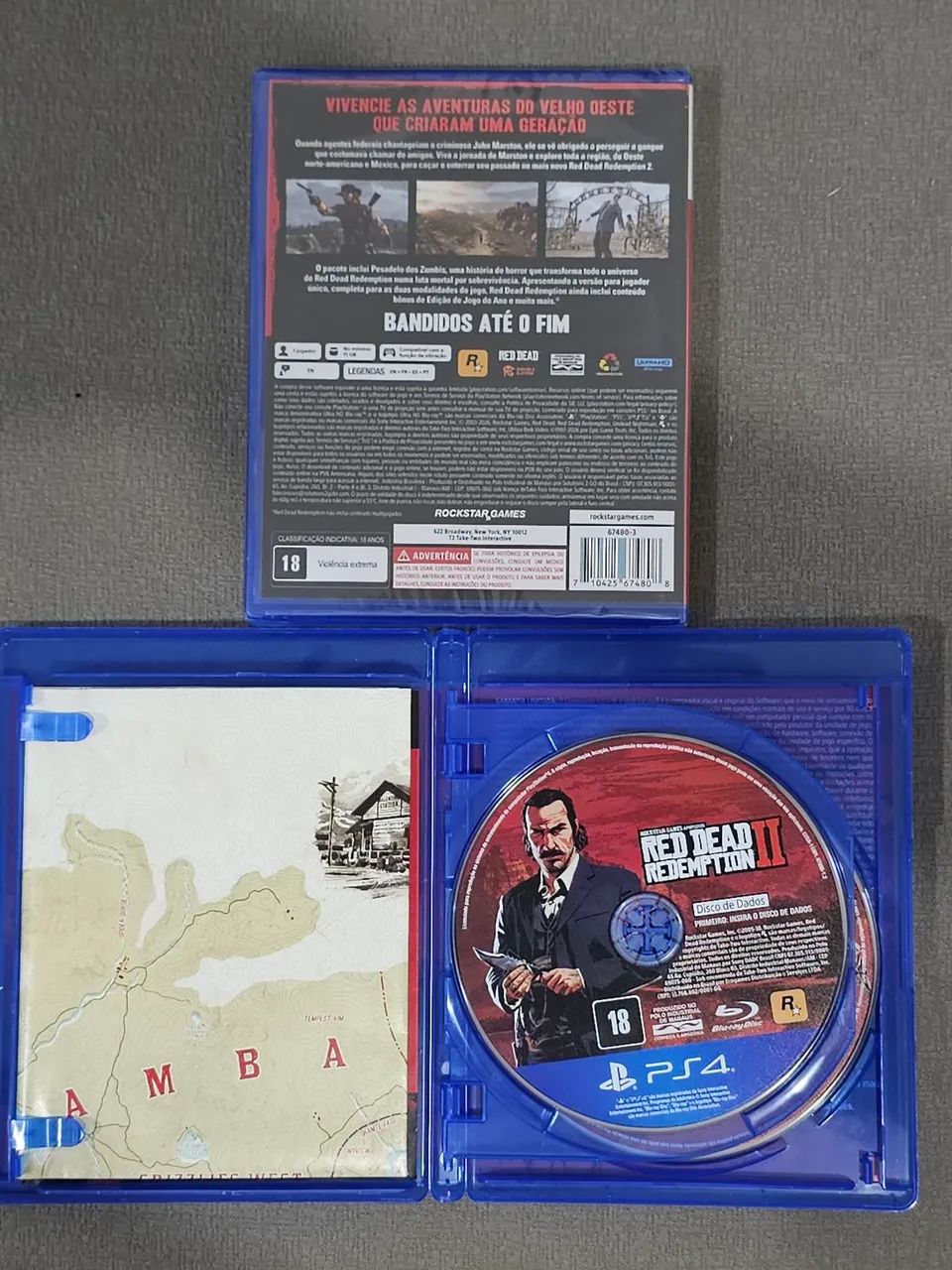 Red Dead Redemption 1 e 2 PS4 PS5  - Foto 2