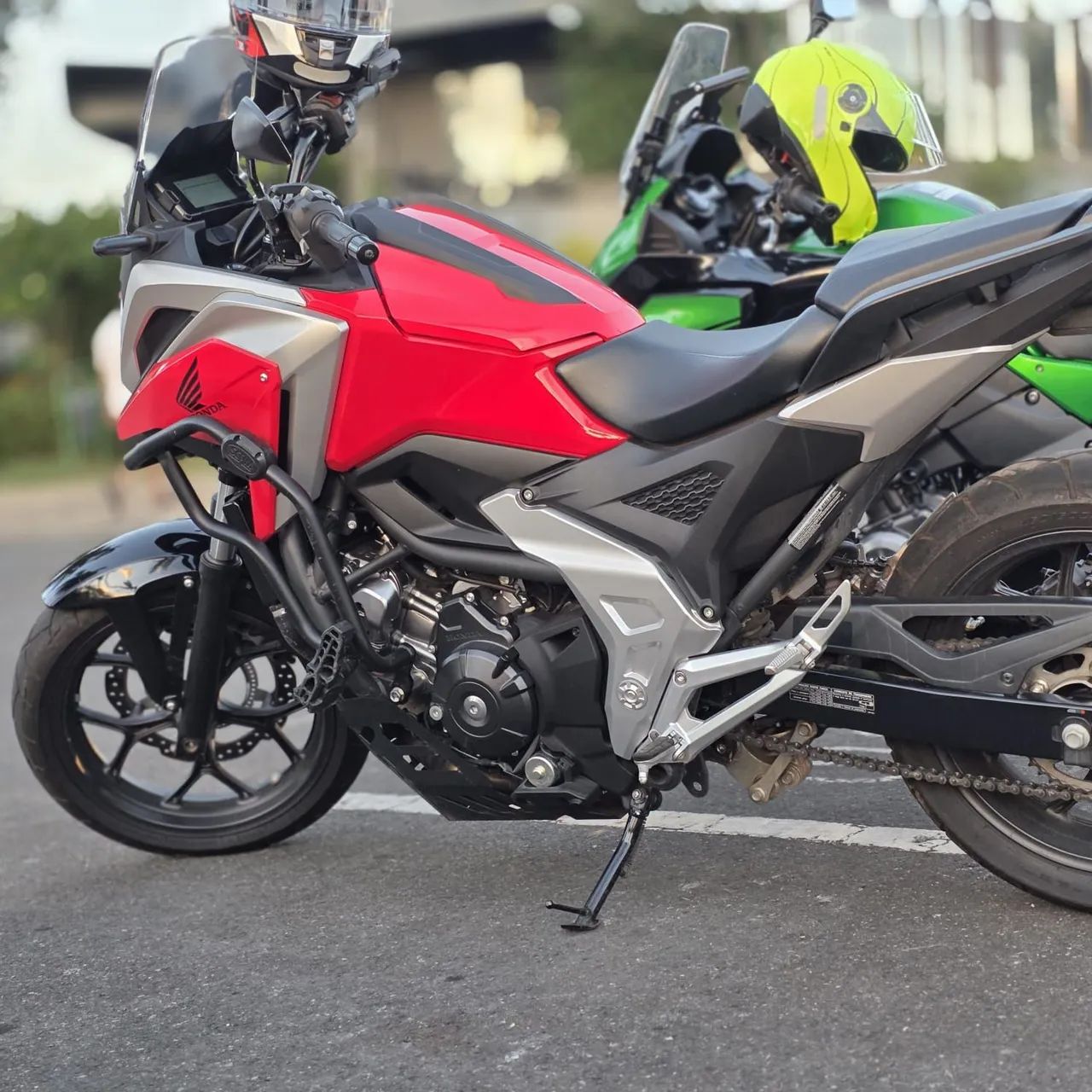 NC750x DCT 3700km - Foto 2