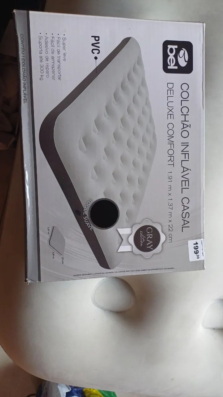 2 Colchões infláveis usados apenas 1 vez - Foto 2