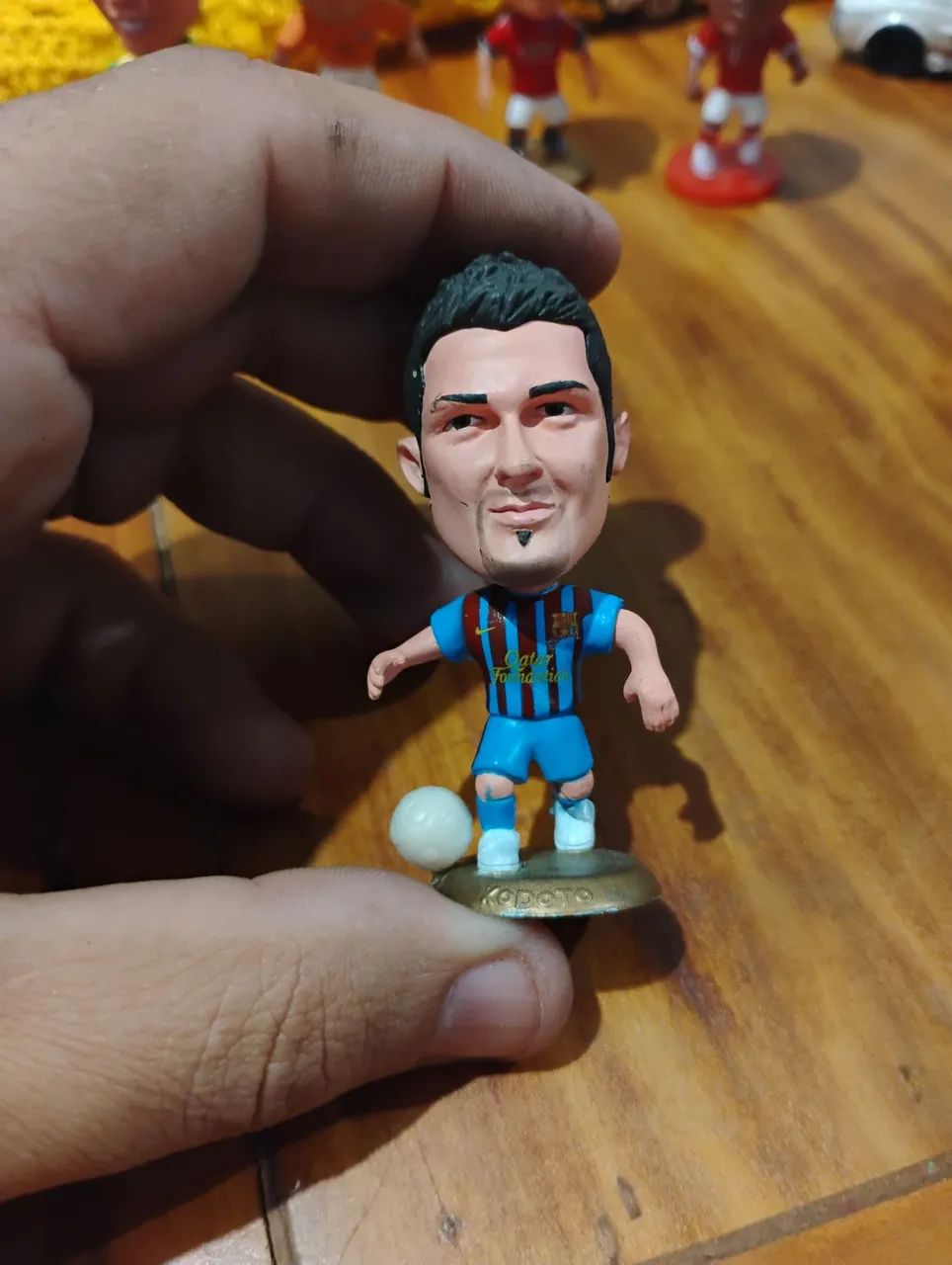 Mini craque Davi Villa Barcelona 
